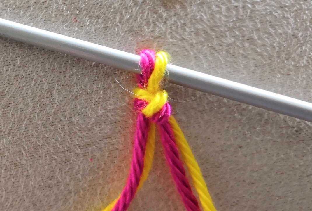 Blog-Inhaltsbild für 'Schutzengelchen stricken - inklusive Doubleface Grundkurs'