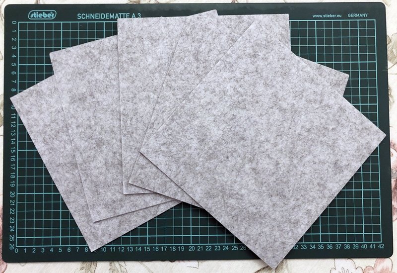 Blog-Inhaltsbild für 'Kostenlose Bastelanleitung: Wechselbilderahmen aus Filz'