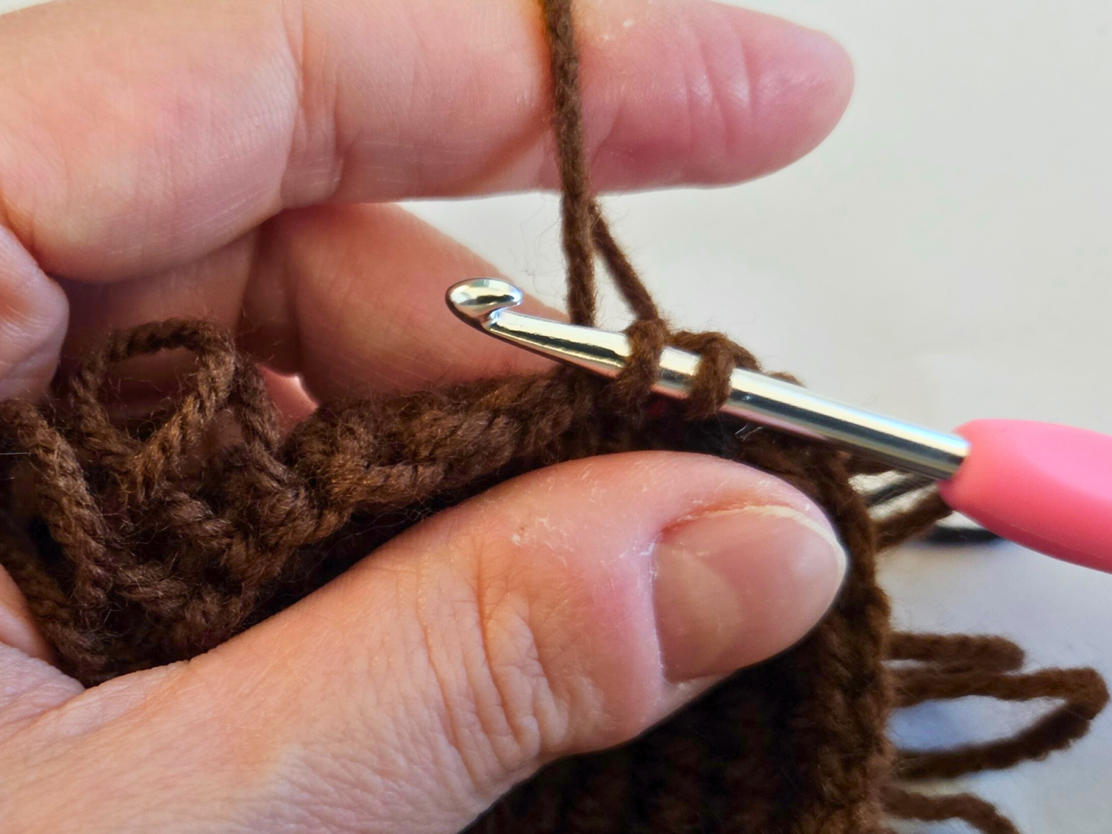 Blog content image for 'Free Amigurumi Crochet Pattern: Hedgehog with Mushroom'