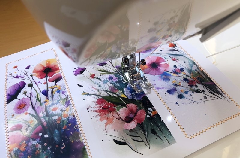 Blog-Inhaltsbild für 'Schönes Lesezeichen basteln'