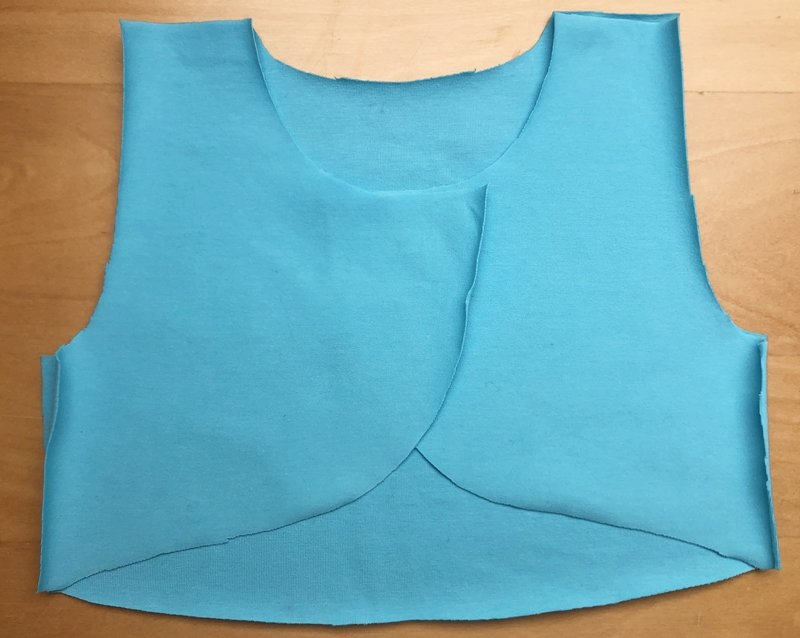 Blog-Inhaltsbild für 'Bolero nähen für Nähanfänger'