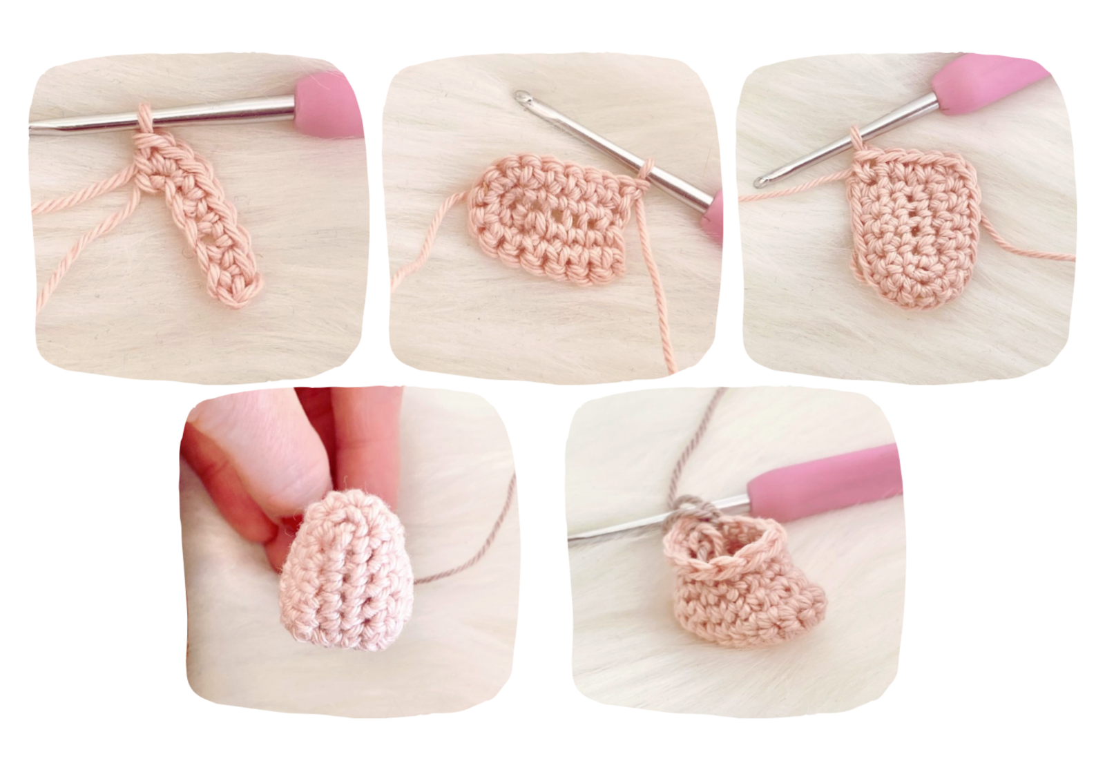 Blog-Inhaltsbild für 'Maus Lena, kostenlose Häkelanleitung von Wolldiamant'