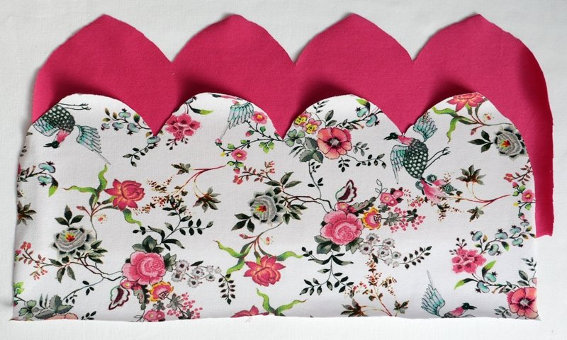 Blog-Inhaltsbild für 'Teil 1 - Meine ersten selbst genähten Puppensachen'