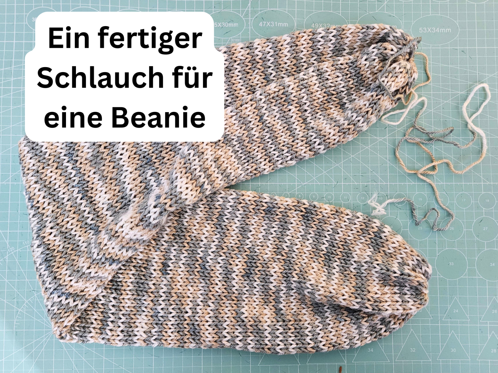 Blog-Inhaltsbild für 'Strickmühlen Praxisguide #1: Projekte, Garnwahl, Grenzen'