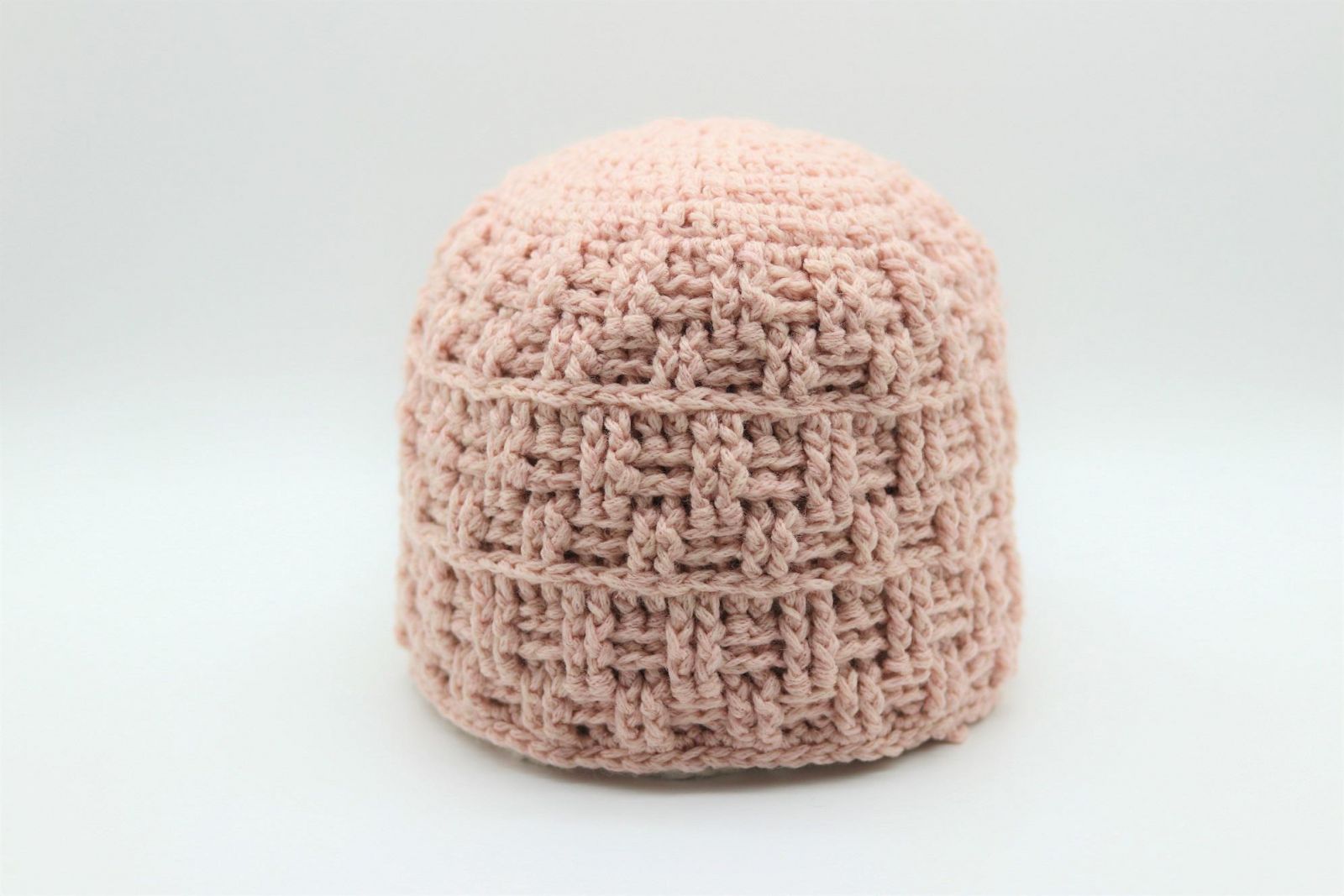 Blog-Inhaltsbild für 'Mütze "Lady" Häkelanleitung kostenlos'