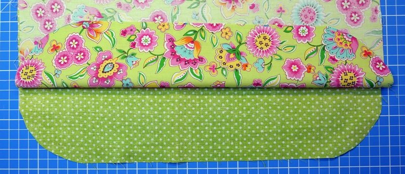 Blog-Inhaltsbild für 'Zugbeutel mit Innenfutter selbst nähen - Kostenlose Nähanleitung'