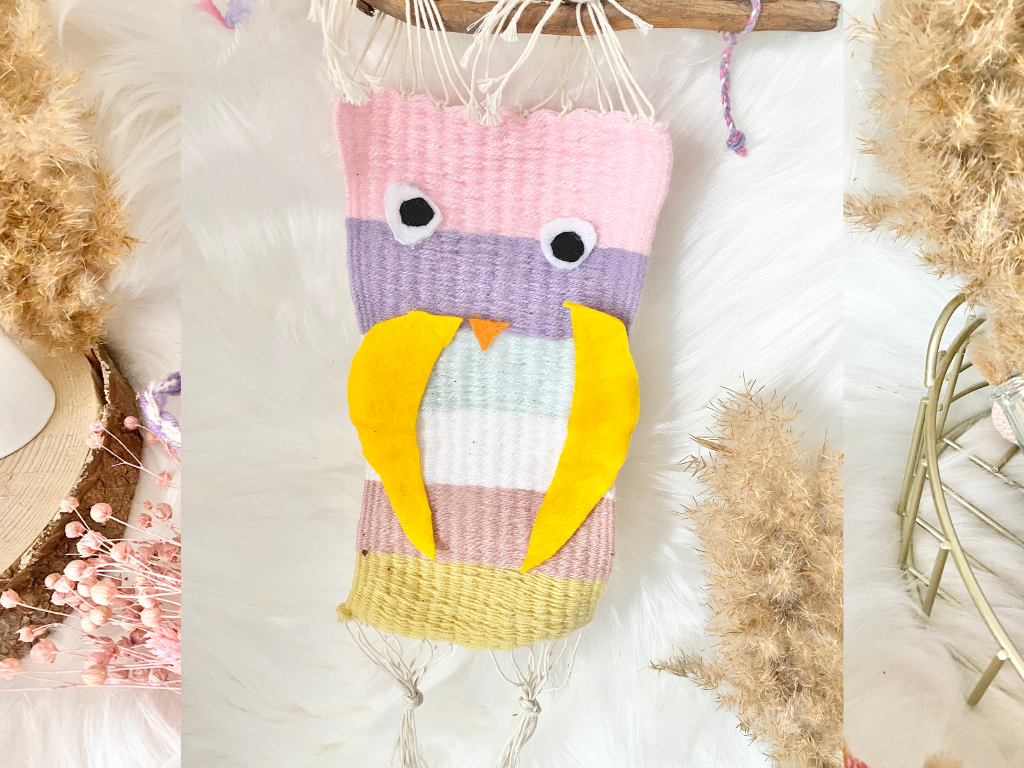 Blog-Inhaltsbild für 'Vom Webstück zum Webtier – wenn aus Fäden lebendige Wesen werden'