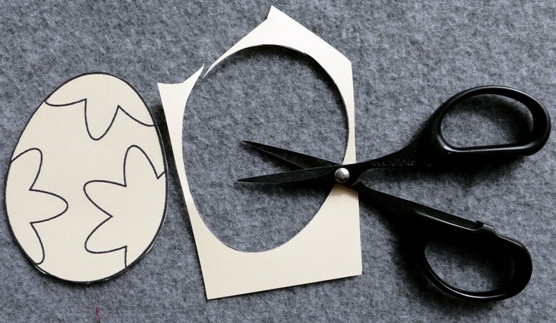 Blog-Inhaltsbild für 'Basteln mit Kindern: Wir basteln Türkränze aus Papier und Pappe'