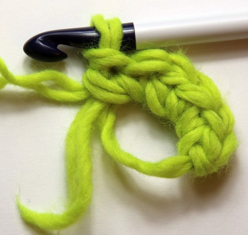 Blog-Inhaltsbild für 'Gefilztes rundes Sitzkissen aus Wollresten'