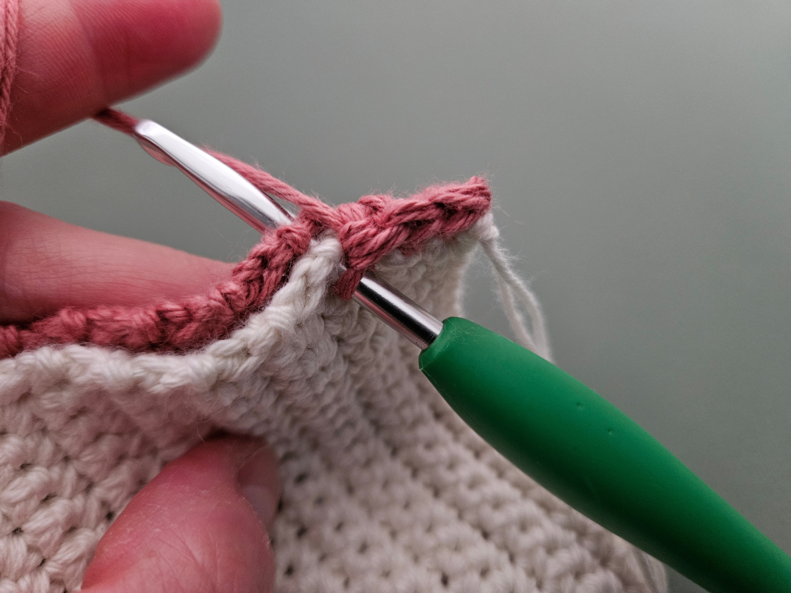 Blog content image for 'Crochet Tic-Tac-Toe Game – Free Pattern for a Small Travel Game with Storage Pouch'