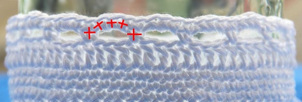 Blog-Inhaltsbild für 'Wollreste - Ideen und Anregungen + Gratis Häkelanleitung für ein Windlicht'