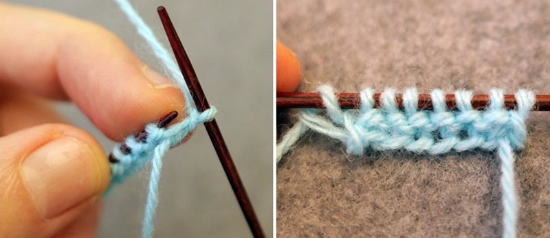 Blog-Inhaltsbild für 'Schal und Mütze für kleine Modepuppen - Kostenlose Strickanleitung'