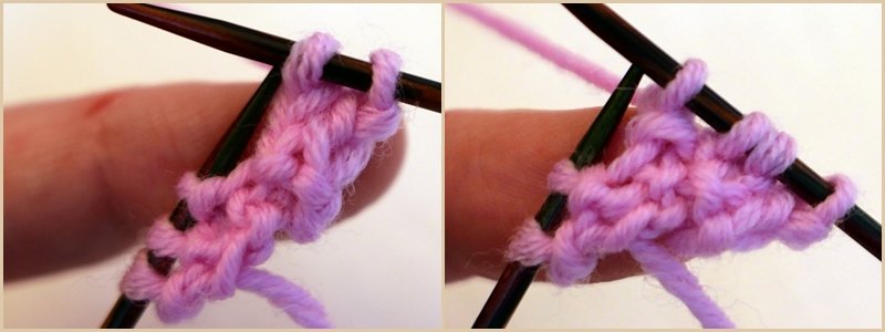 Blog-Inhaltsbild für 'Die weichste Babydecke der Welt im Mustermix - Kostenlose Strickanleitung'