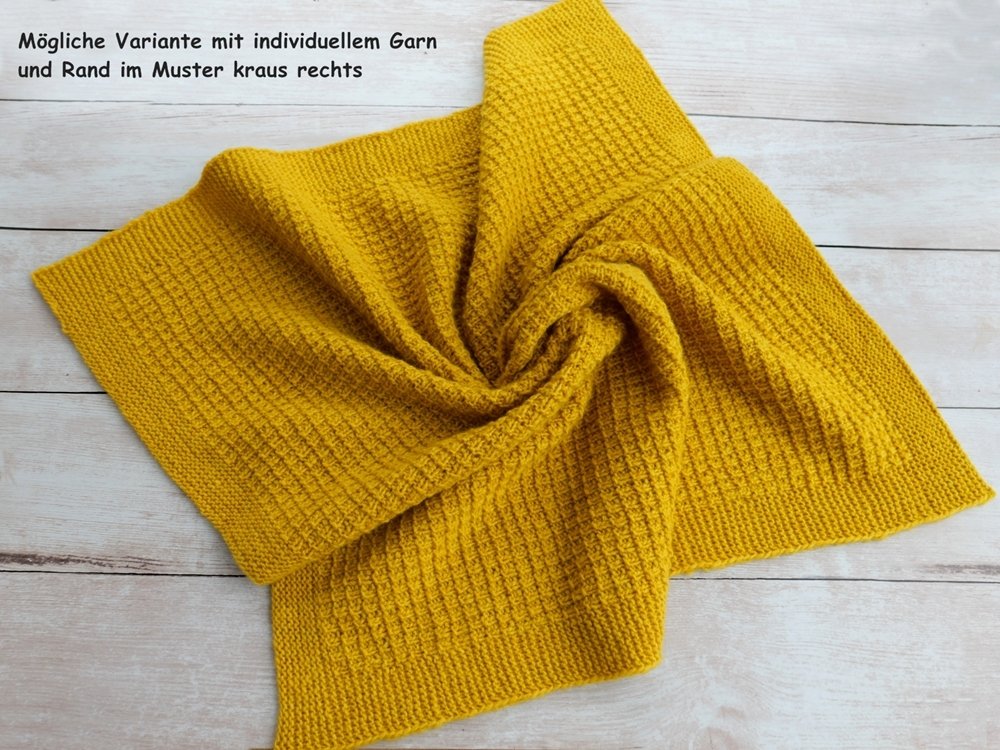 Blog-Inhaltsbild für 'Gestrickte Decken in Hülle und Fülle'