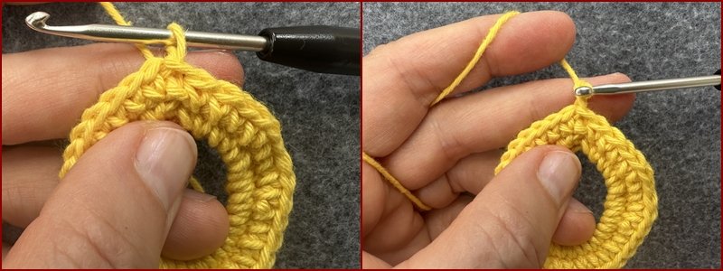 Blog-Inhaltsbild für 'Topflappen häkeln für Anfänger'