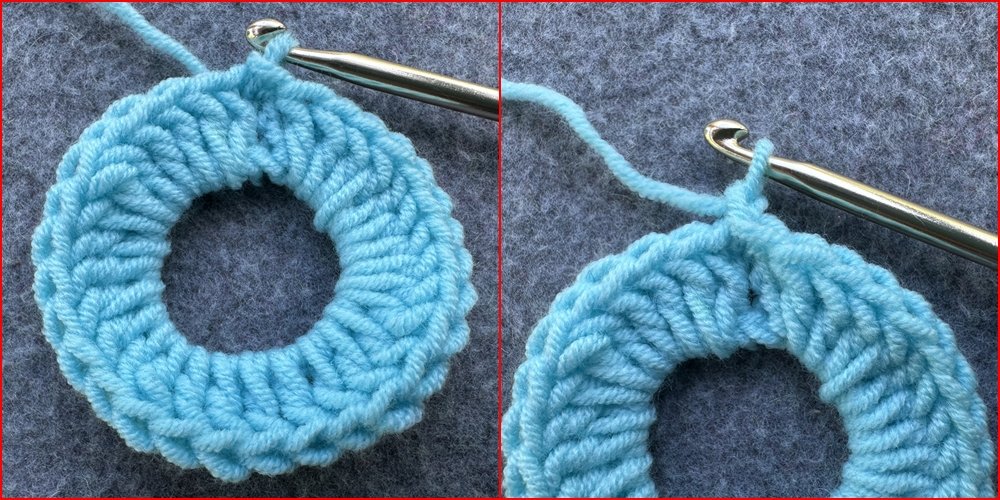 Blog-Inhaltsbild für 'Schlüsselanhänger aus Wollresten - Häkelanleitung auch für Häkelanfänger'