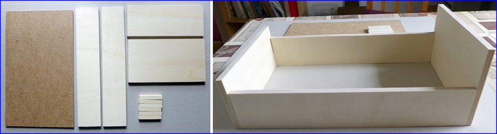 Blog-Inhaltsbild für 'Kreativ mit Holz: Wir bauen gemeinsam ein Puppenbett im Bauhausstil'