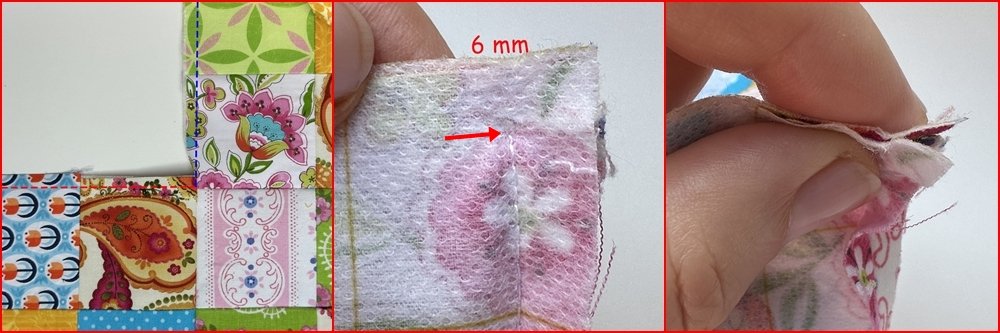 Blog-Inhaltsbild für 'Kindertasche im Patchwork-Style - Kostenlose Nähanleitung'