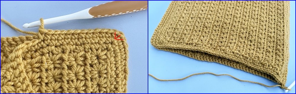 Blog-Inhaltsbild für 'Ein Häkelmuster, das süchtig macht!'