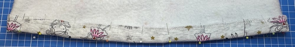 Blog-Inhaltsbild für 'Cooles Kinderkleid mit Taschen nähen'