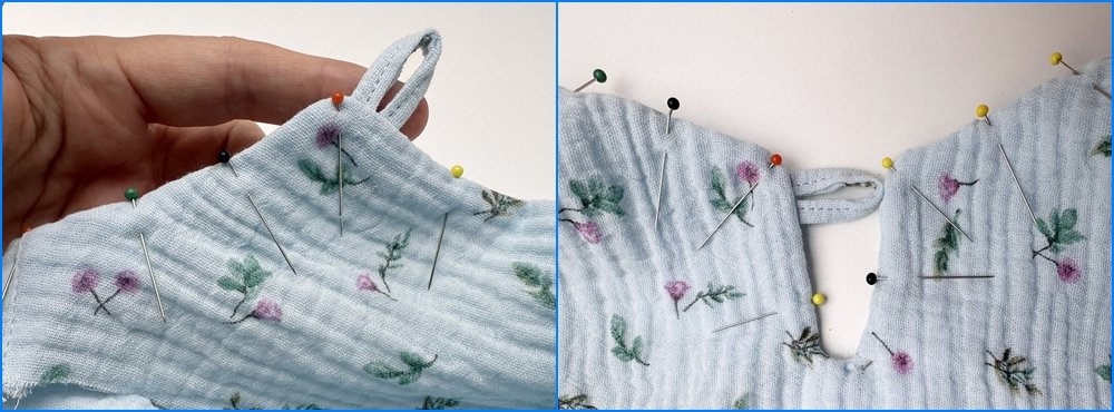 Blog-Inhaltsbild für 'Musselinkleid für Mädchen nach einem kostenlosen Schnittmuster - Top oder Flop?'