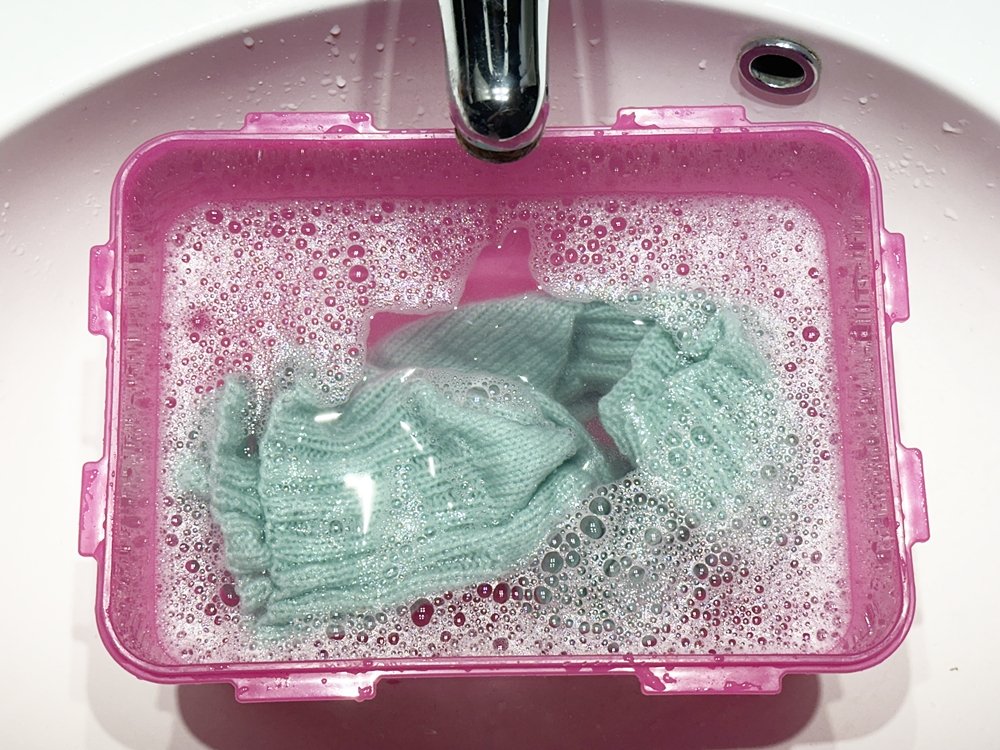 Blog-Inhaltsbild für 'Strickanleitung Babyhose in 3 Größen'