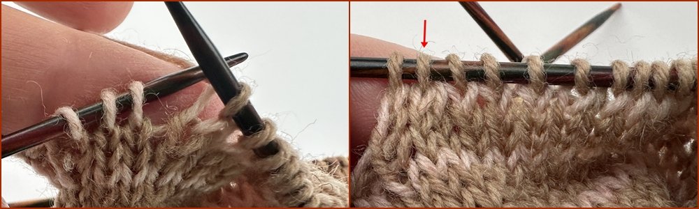 Blog-Inhaltsbild für 'Socken-Workshop Teil 3: Spickel, Fuß und Spitze'