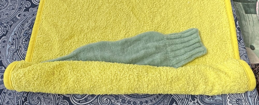 Blog-Inhaltsbild für 'Strickanleitung Babyhose in 3 Größen'
