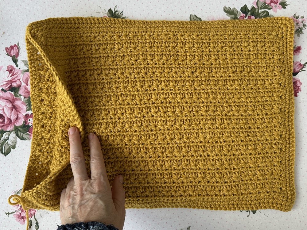 Blog-Inhaltsbild für 'Ein Häkelmuster, das süchtig macht!'