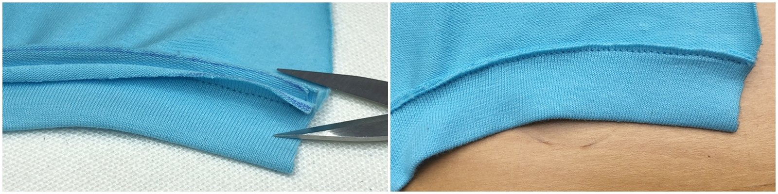 Blog-Inhaltsbild für 'Bolero nähen für Nähanfänger'