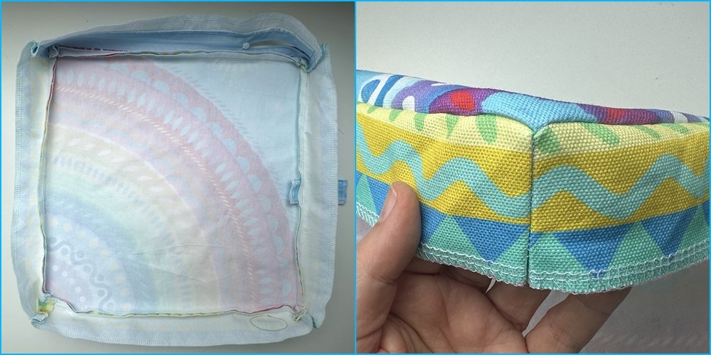 Blog-Inhaltsbild für 'Passgenauen Kissenbezug nähen - Nähanleitung'