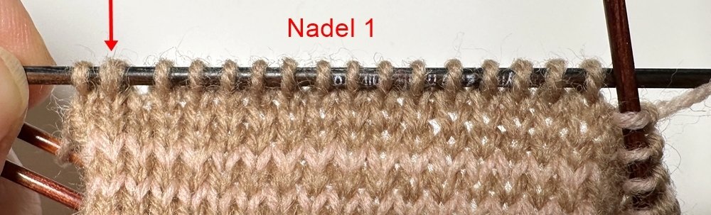 Blog-Inhaltsbild für 'Socken-Workshop Teil 3: Spickel, Fuß und Spitze'