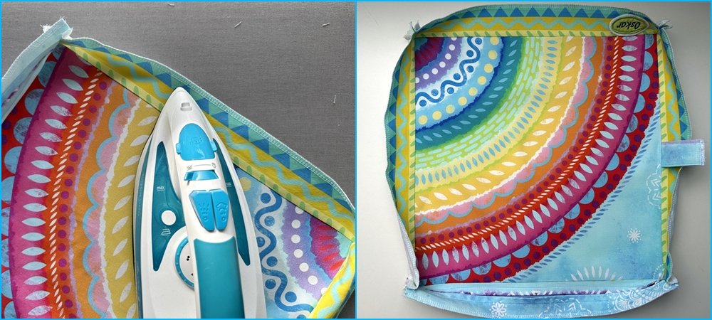 Blog-Inhaltsbild für 'Passgenauen Kissenbezug nähen - Nähanleitung'