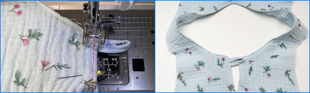 Blog-Inhaltsbild für 'Musselinkleid für Mädchen nach einem kostenlosen Schnittmuster - Top oder Flop?'