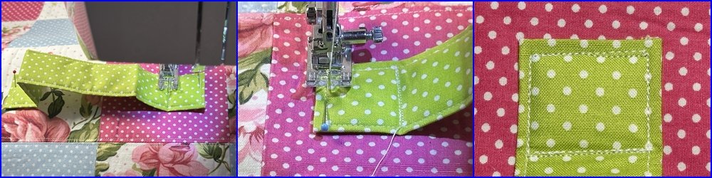 Blog-Inhaltsbild für 'Meine Nähmaschine - Teil 2: Nähmaschinenhaube nähen'
