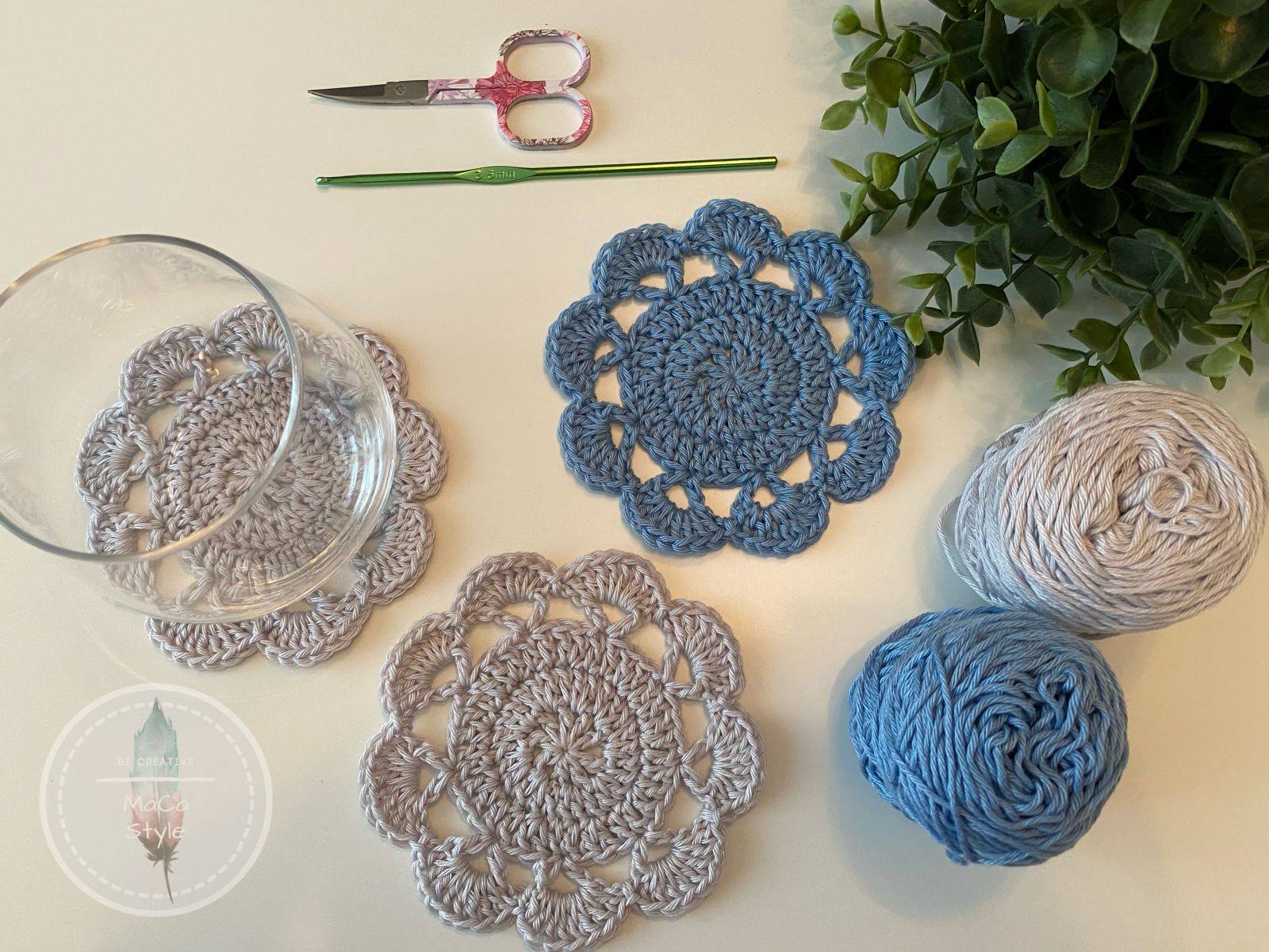 Blog-Inhaltsbild für 'Untersetzer Silver Star'