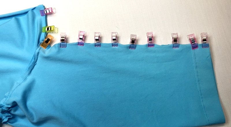 Blog-Inhaltsbild für 'Bolero nähen für Nähanfänger'