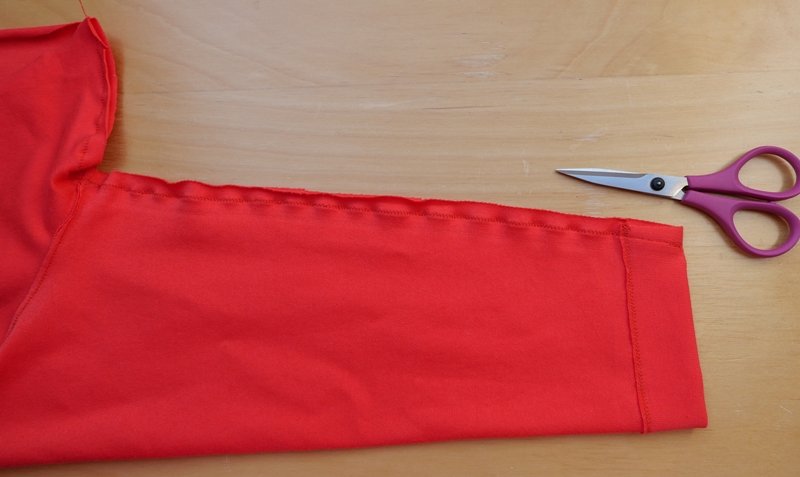 Blog-Inhaltsbild für 'Bolero nähen für Nähanfänger'