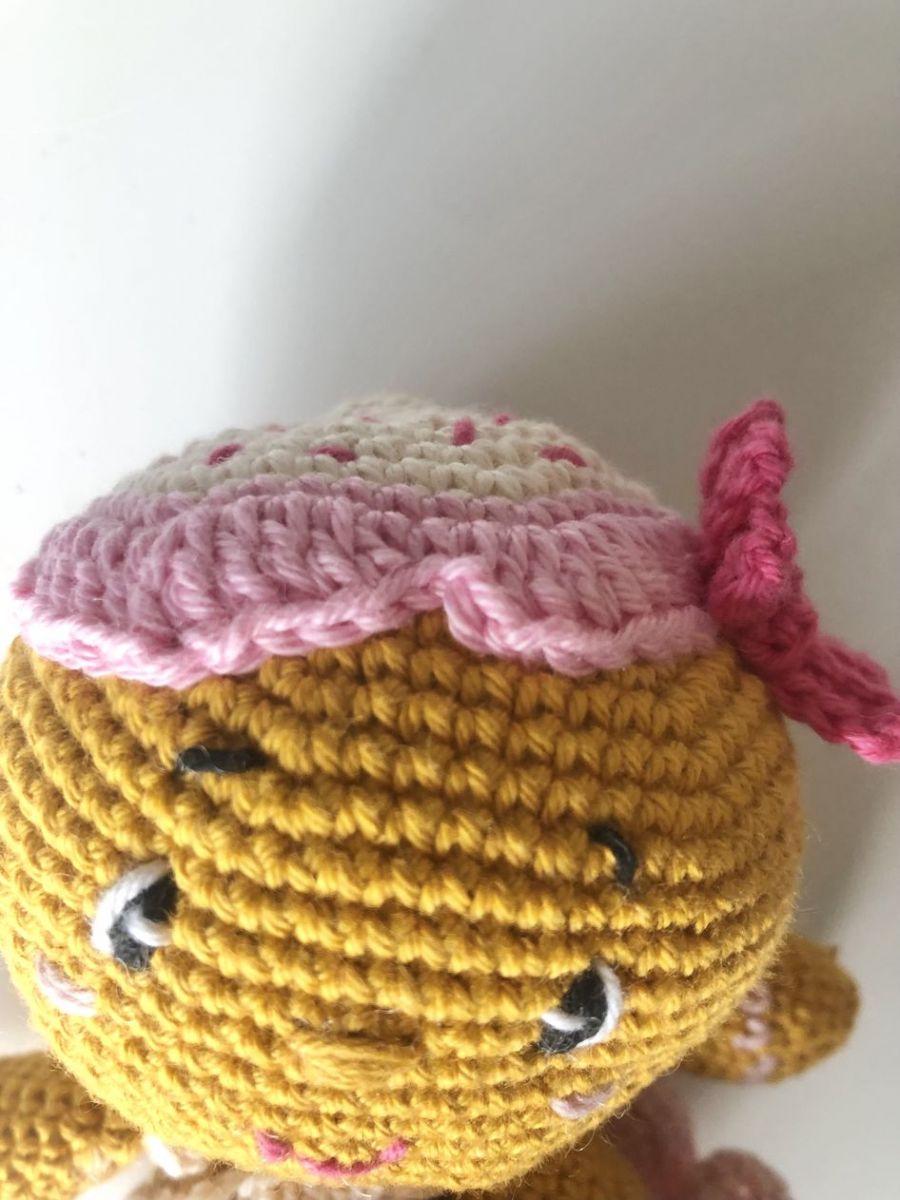 Blog-Inhaltsbild für 'Lebkuchen Ballerina'