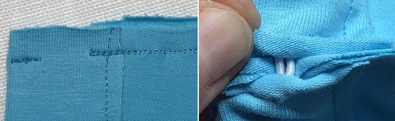 Blog-Inhaltsbild für 'Bolero nähen für Nähanfänger'