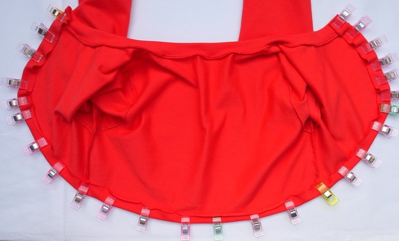 Blog-Inhaltsbild für 'Bolero nähen für Nähanfänger'