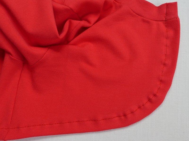 Blog-Inhaltsbild für 'Bolero nähen für Nähanfänger'