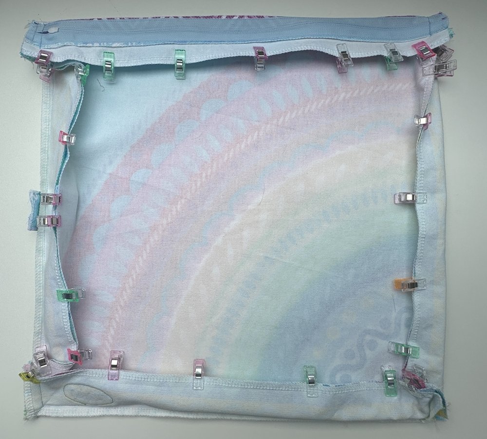 Blog-Inhaltsbild für 'Passgenauen Kissenbezug nähen - Nähanleitung'