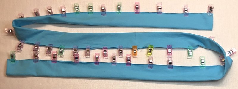 Blog-Inhaltsbild für 'Bolero nähen für Nähanfänger'