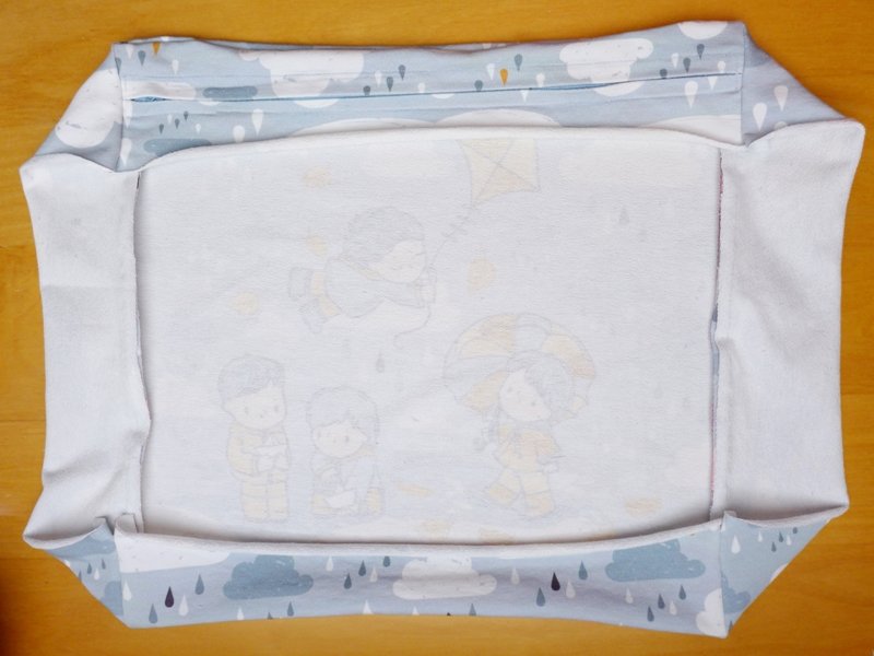 Blog-Inhaltsbild für 'Sitzkissen für Kinder - Gratis Nähanleitung'