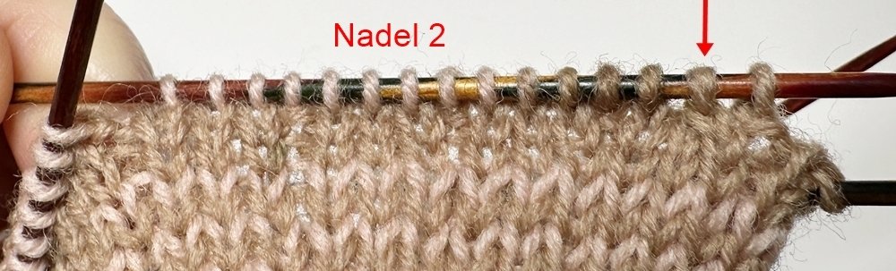 Blog-Inhaltsbild für 'Socken-Workshop Teil 3: Spickel, Fuß und Spitze'