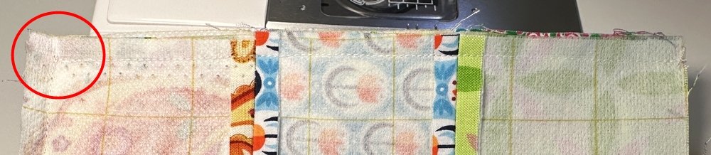 Blog-Inhaltsbild für 'Kindertasche im Patchwork-Style - Kostenlose Nähanleitung'