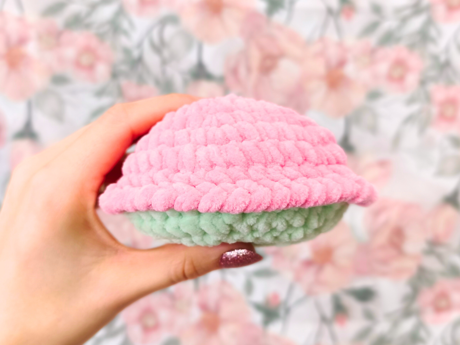 Blog-Inhaltsbild für 'Kostenlose Häkelanleitung - Schildkröte „Rosa“'