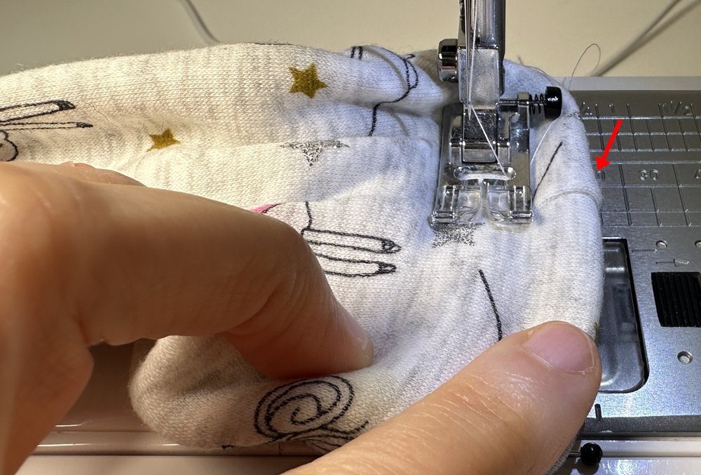 Blog-Inhaltsbild für 'Cooles Kinderkleid mit Taschen nähen'