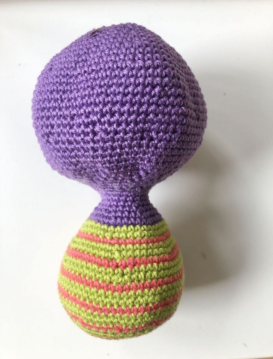 Blog-Inhaltsbild für 'Häkelanleitung Monster'